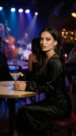 Petra In Zara - Variation - Jazz Club Evening [VAR:2] [Rotated 34° Right]